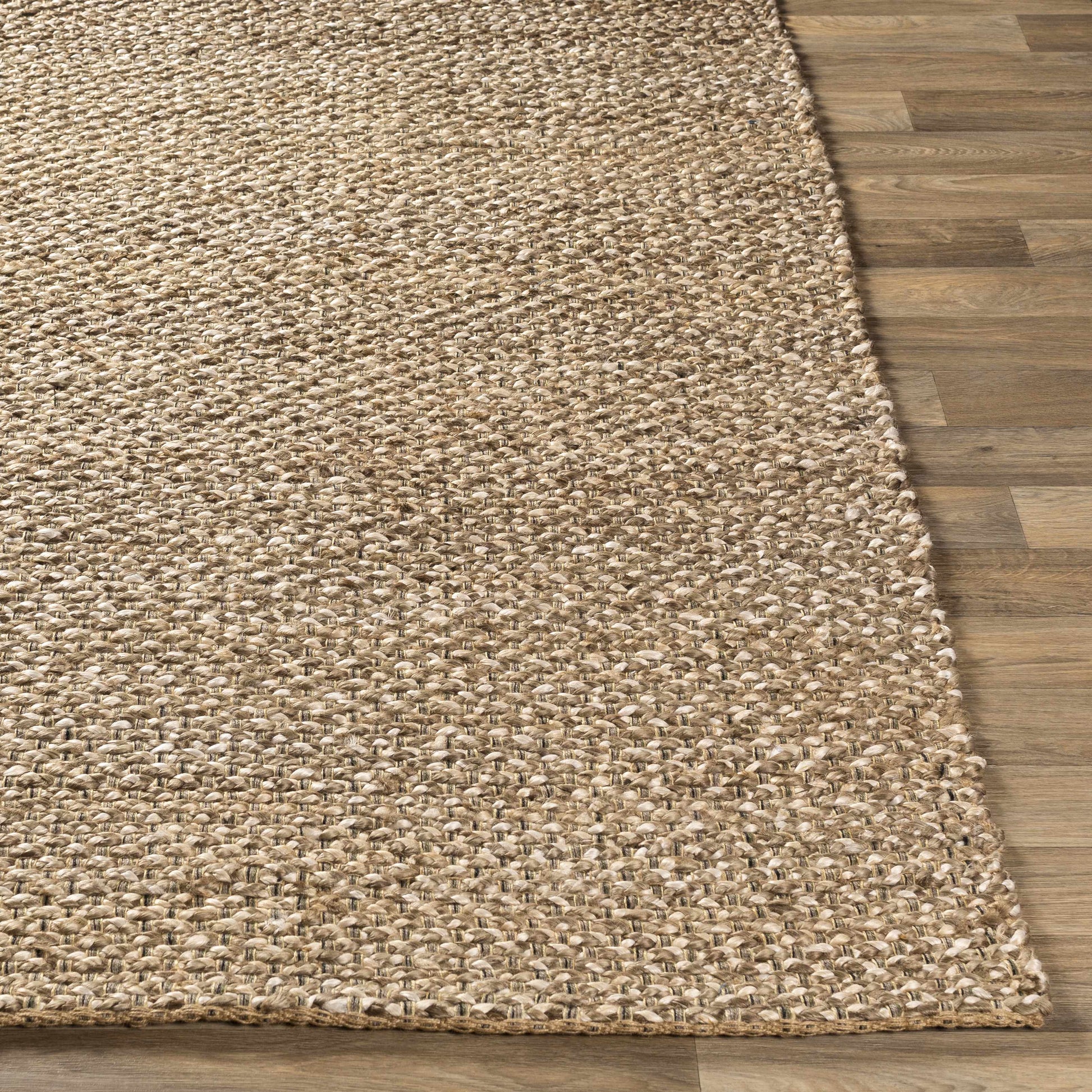 Caspar Hand Woven Natural Jute Rug-4