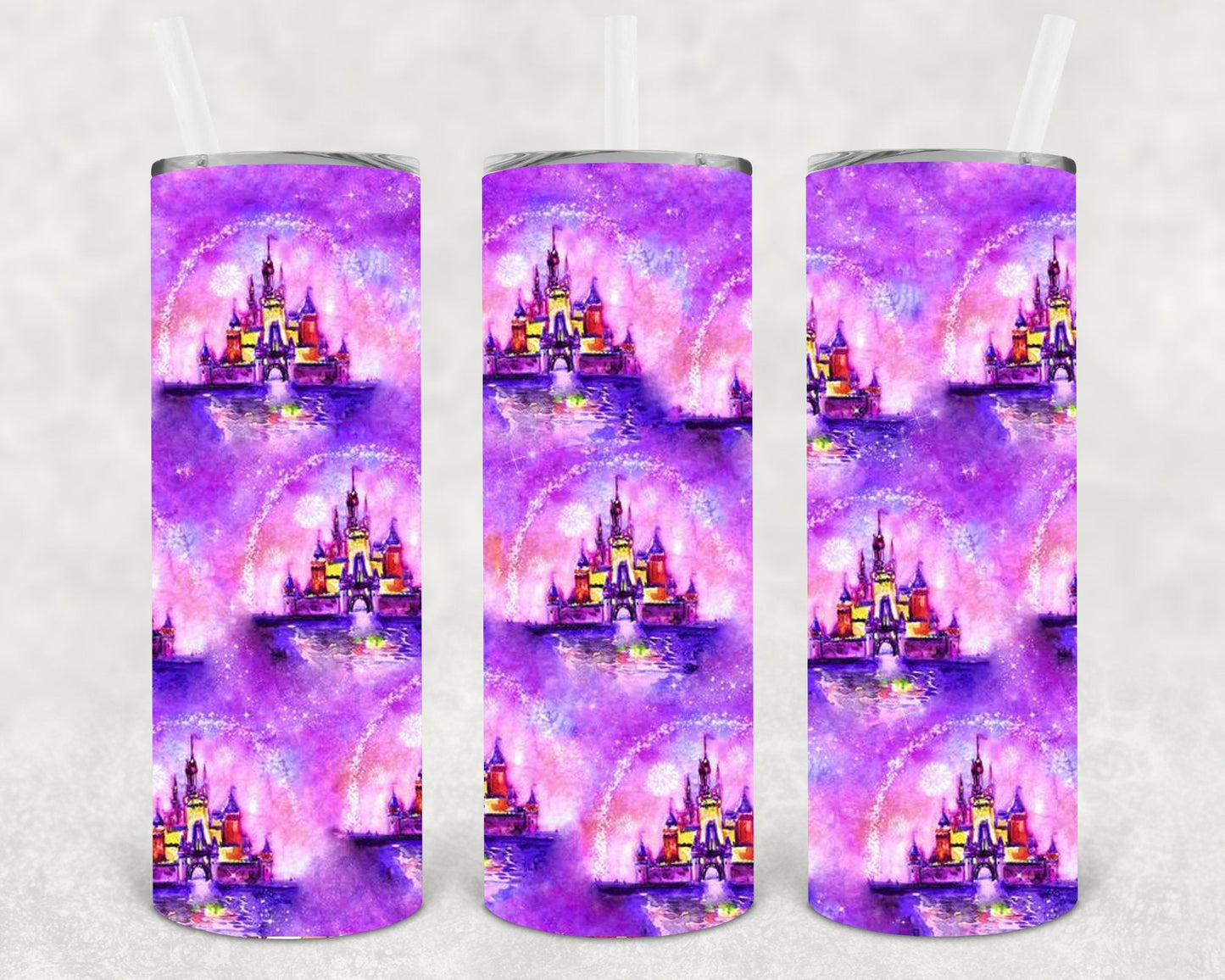 Castle 20 oz Skinny Tumbler