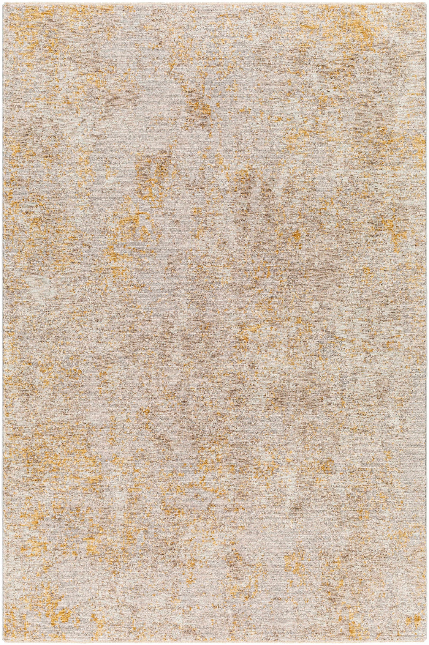 Cayhagan Mustard Luxe Rug-0