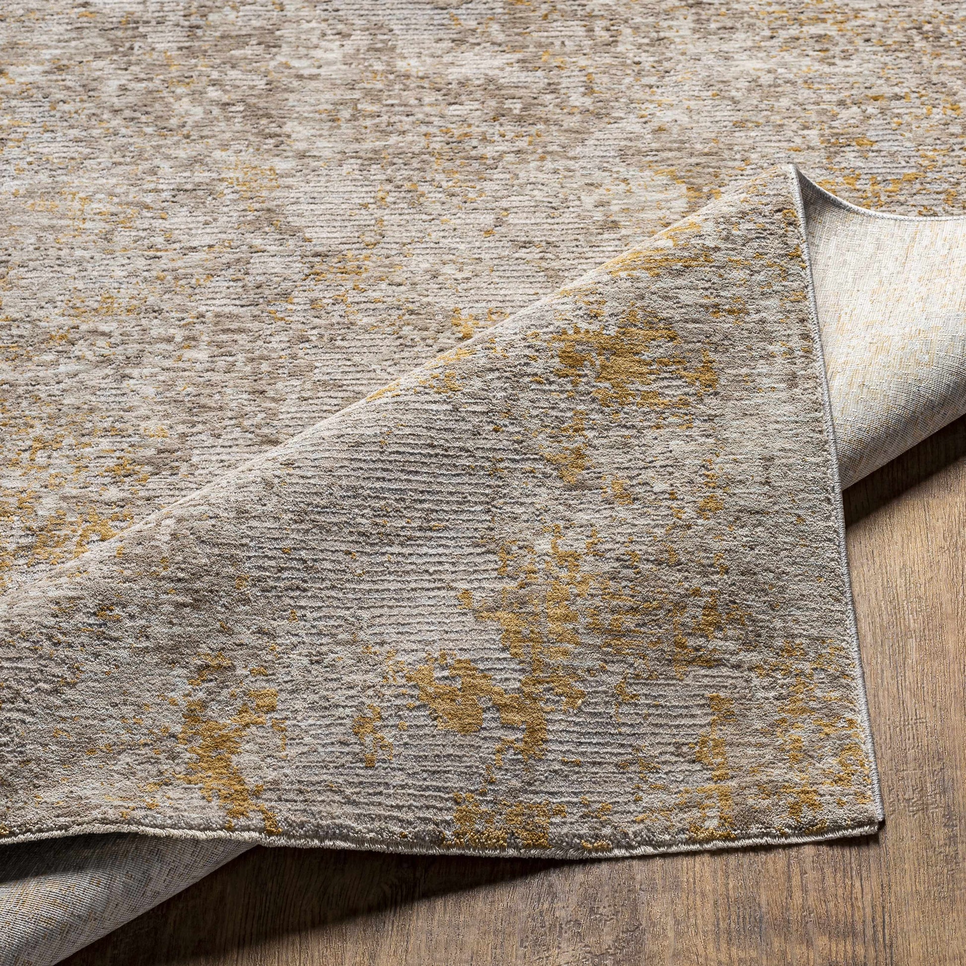 Cayhagan Mustard Luxe Rug-4