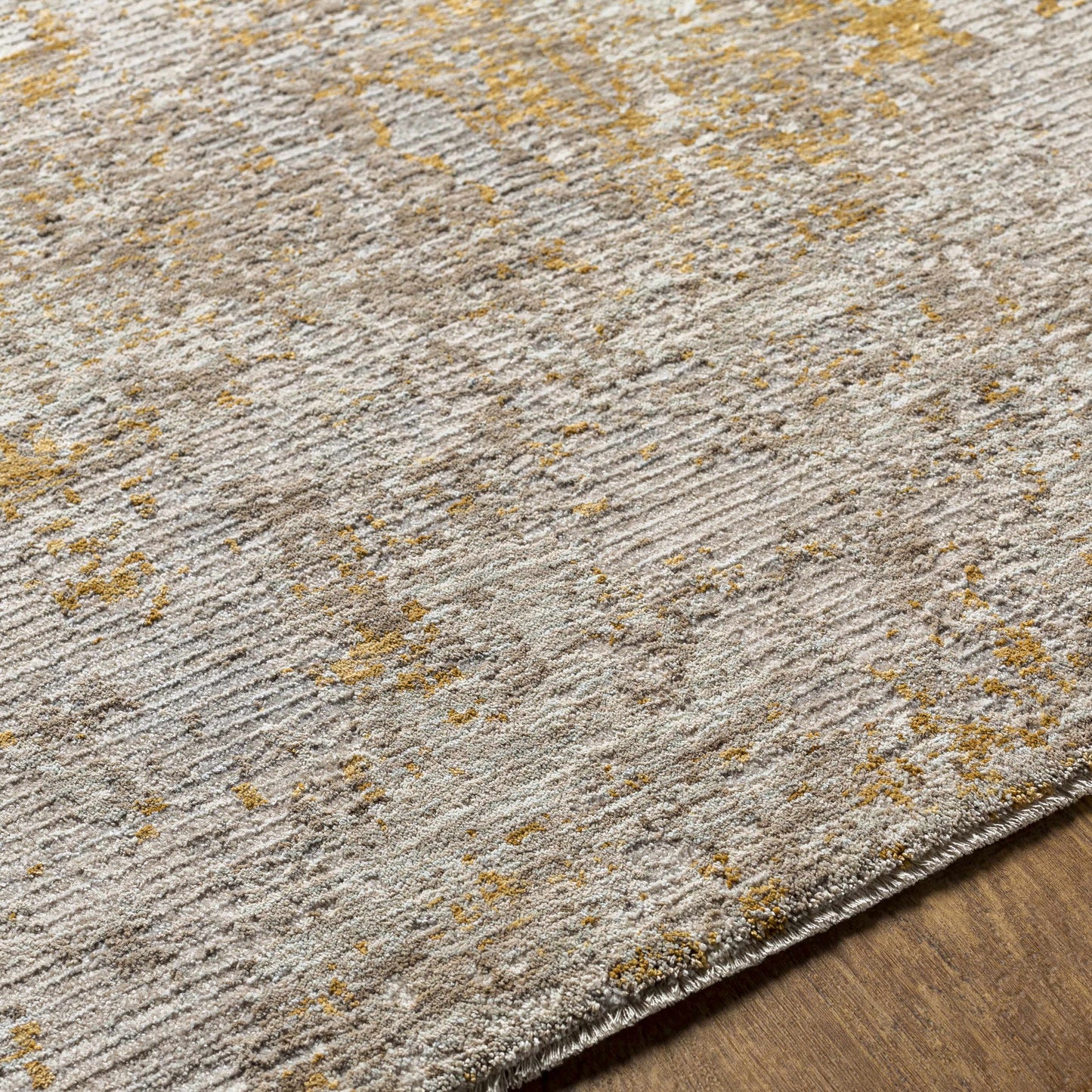 Cayhagan Mustard Luxe Rug-2