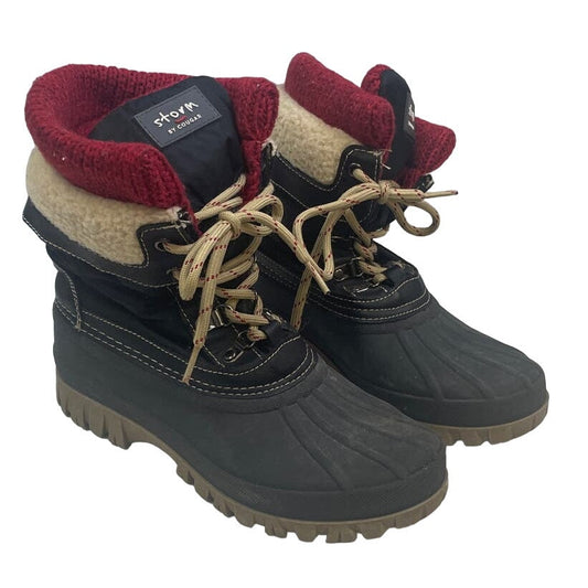 Storm by Cougar Womens Size 8M Creek Hiking Outdoor Waterproof Lace Up Boots