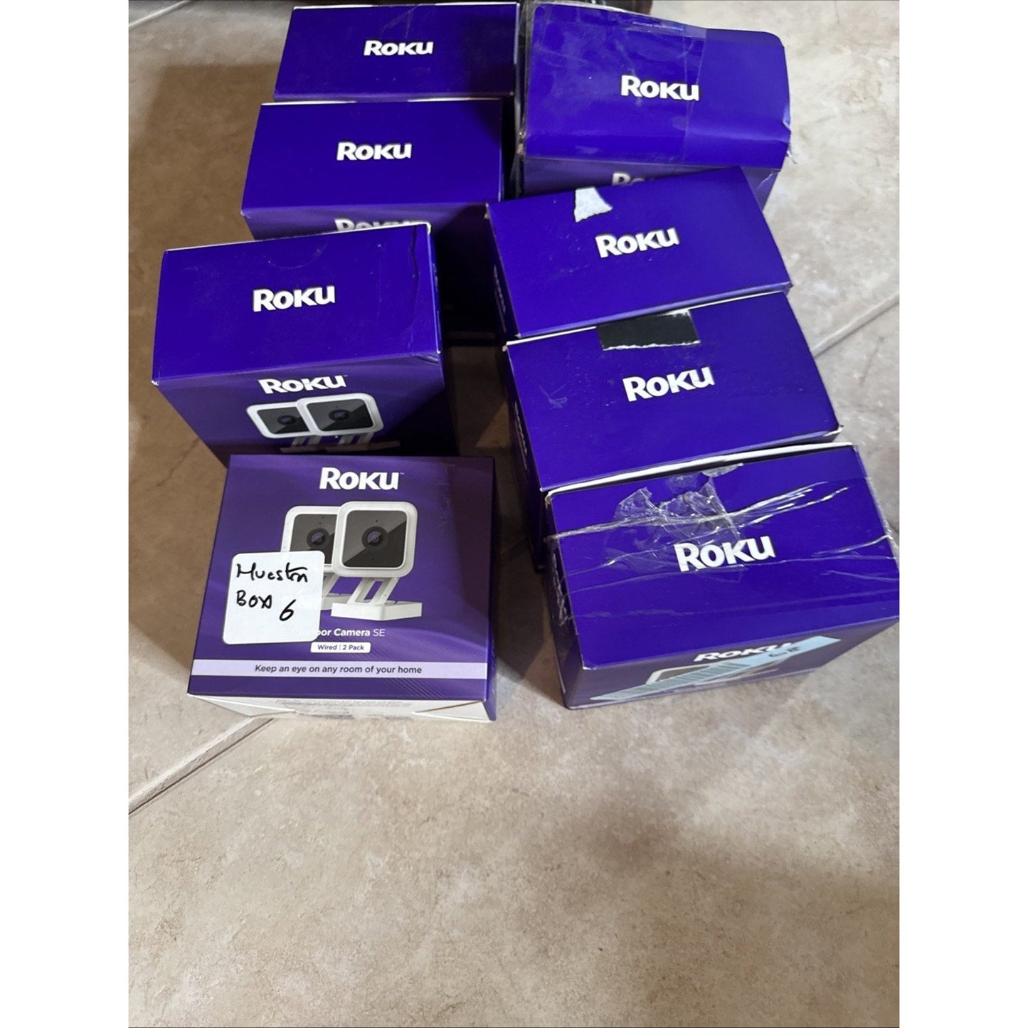 Roku Indoor Camera SE / Wired 2 Pack - Works with Alexa & Google Home FAST SHIP!