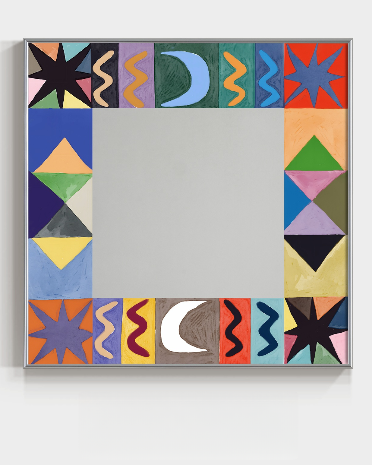 Bauhaus Style Art Mirror-5
