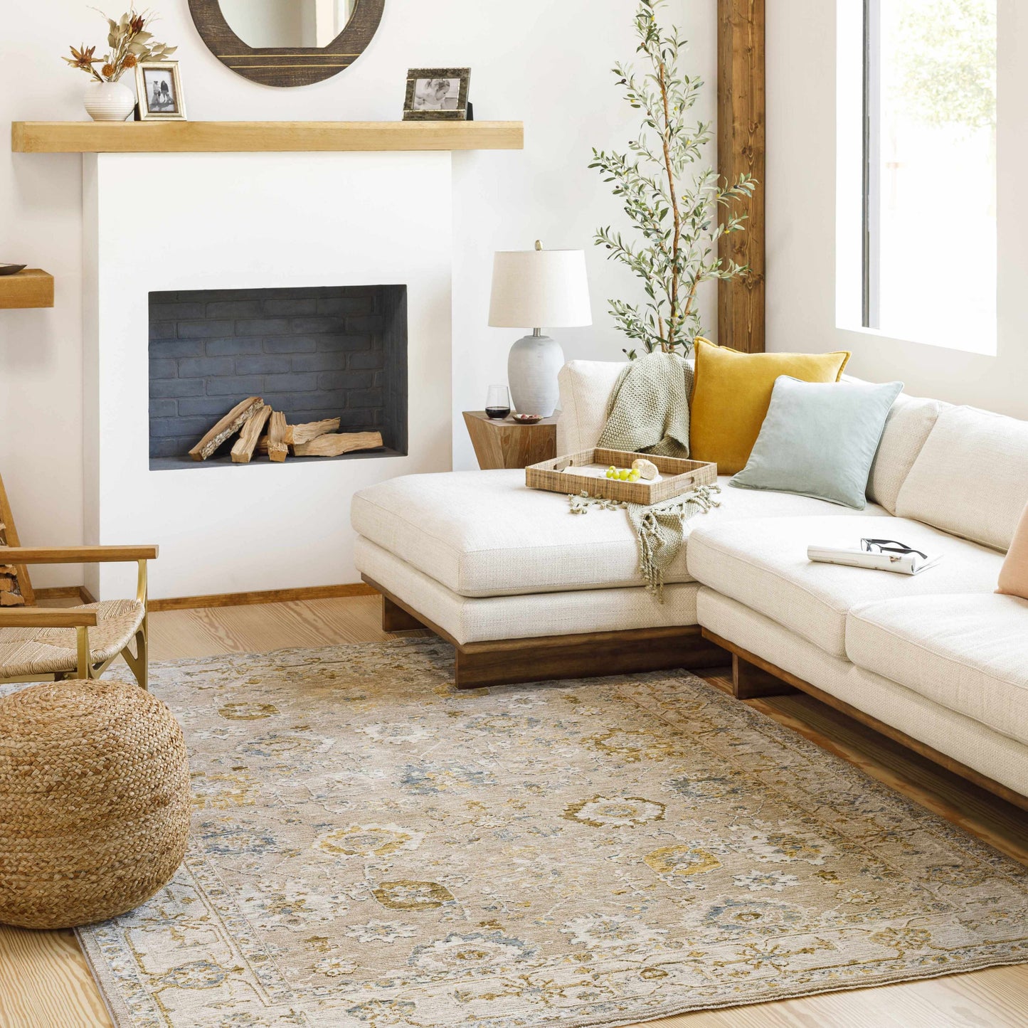 Cabinteely Luxe Oushak Rug-1