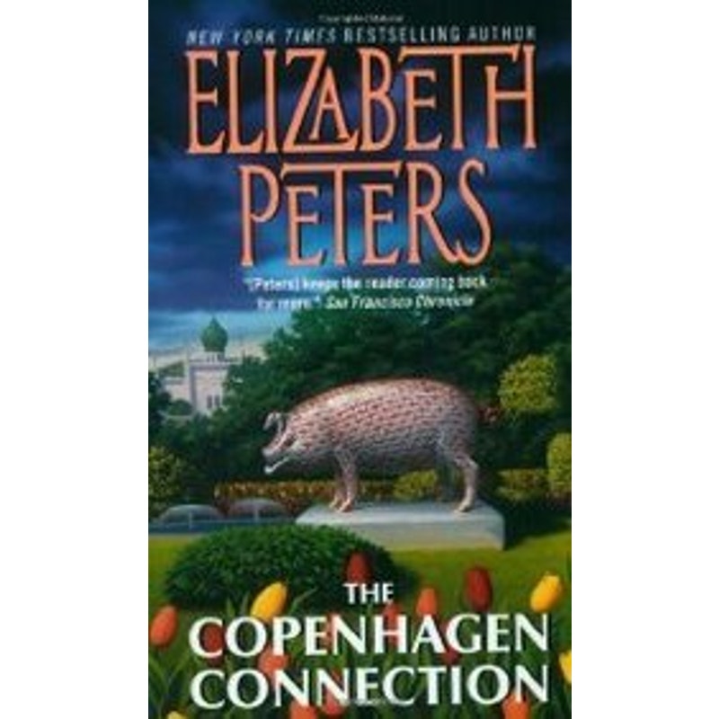 Vintage 2001 The Copenhagen Connection Paperback by Elizabeth Peters (Author)