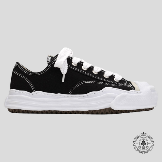 Maison Mihara Yasuhiro Hank OG Sole Canvas Low Black