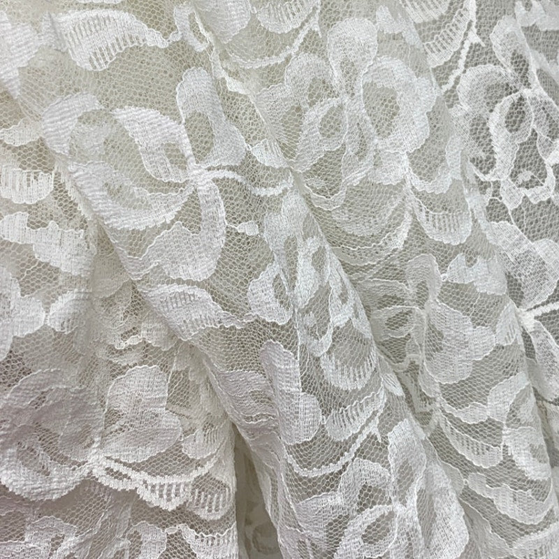 Vintage 1980s Womens Size 6 Long Sleeve Ladies Garment Union Made Wedding Dress