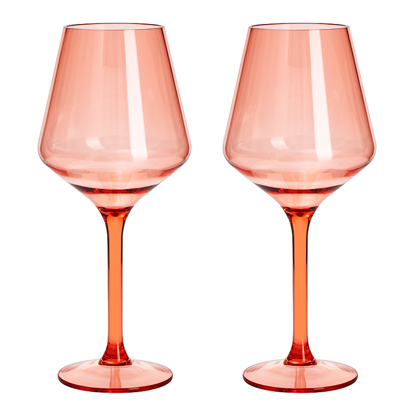 Floating Wine Glasses for Pool - Set of 2-15 OZ Shatterproof Poolside Wine Glasses, Tritan Plastic Reusable Stemware, Beach Outdoor Cocktail, Wine, Champagne, Water Glassware - Spring Summer (Green)-5
