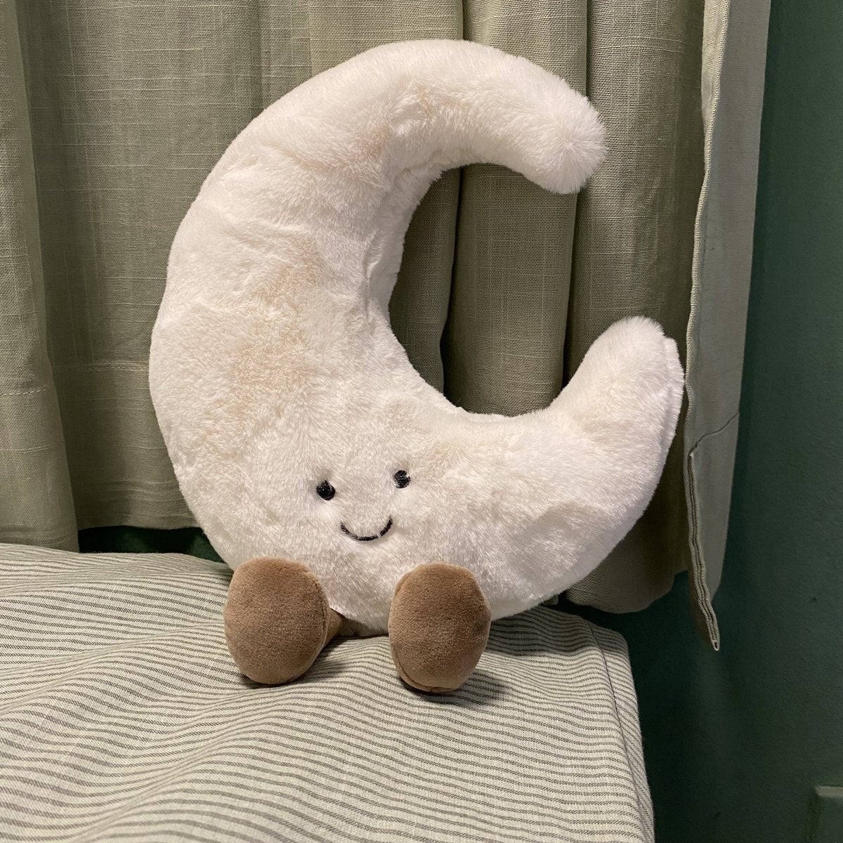 Smiling Face Sun Moon Pillow Sofa
