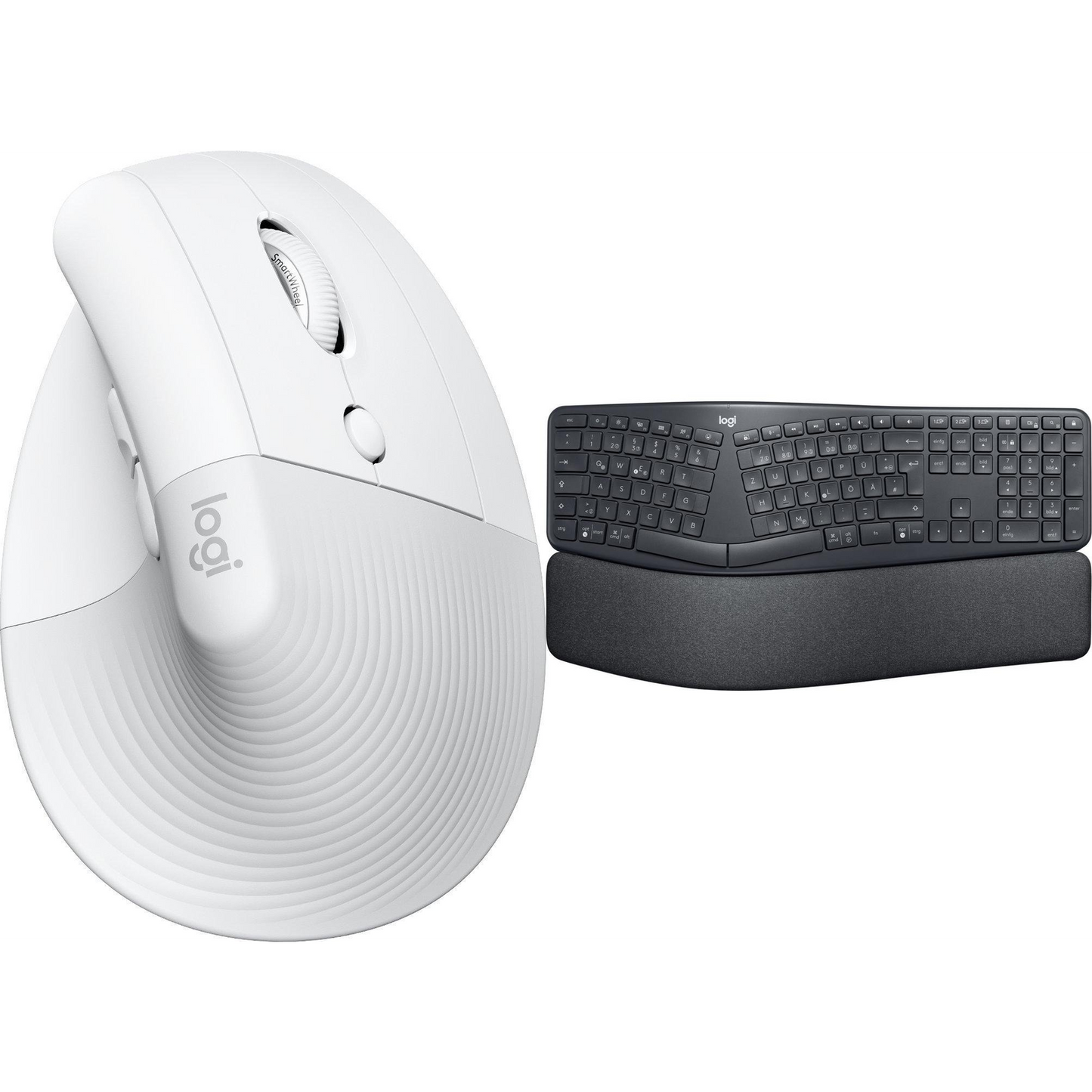 Mouse Logitech Lift pentru Mac Design ergonomic-0