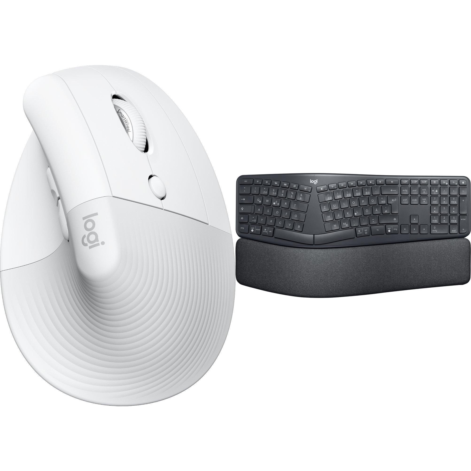 Mouse Logitech Lift pentru Mac Design ergonomic-0