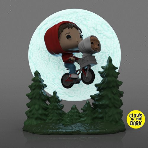 Funko POP! Moment: E.T. 40th Anniversary GITD Elliot and E.T.