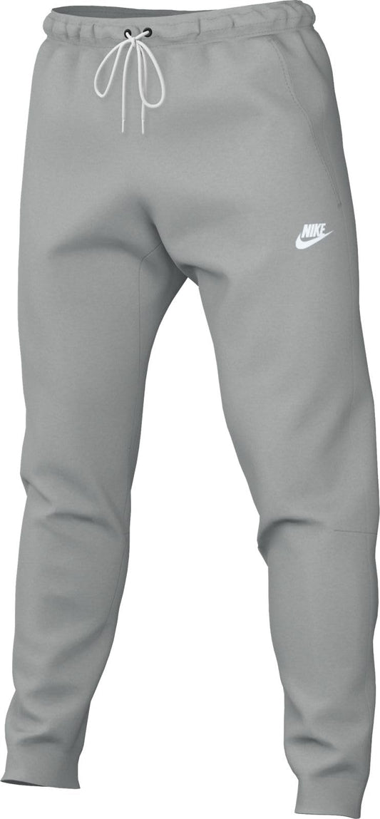 Nike Club Mens Woven Tapered Leg Pants (LT Smoke Grey/White DX0623-077) Size X-Large