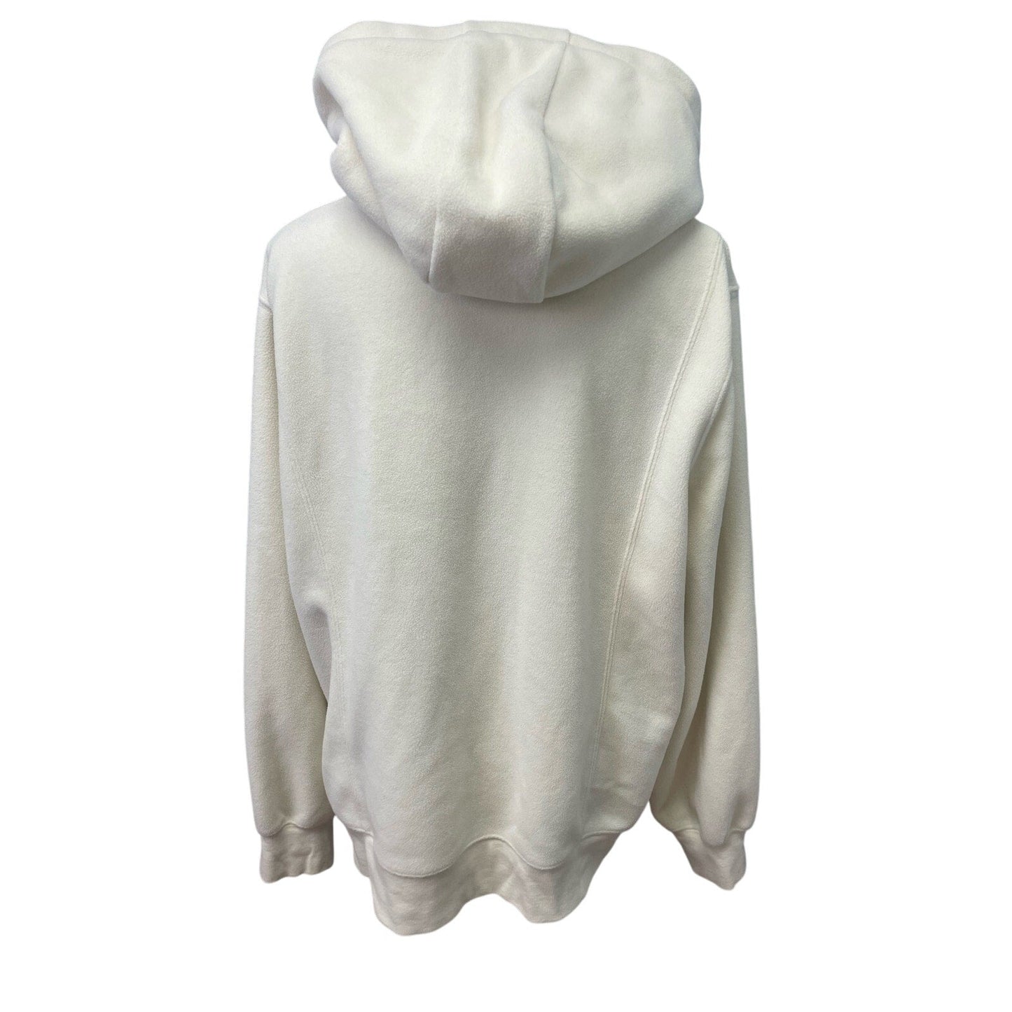 Made for Life Womens 3X Long Sleeve Full Zip 100% Polyester Fleece Hooded Jacket