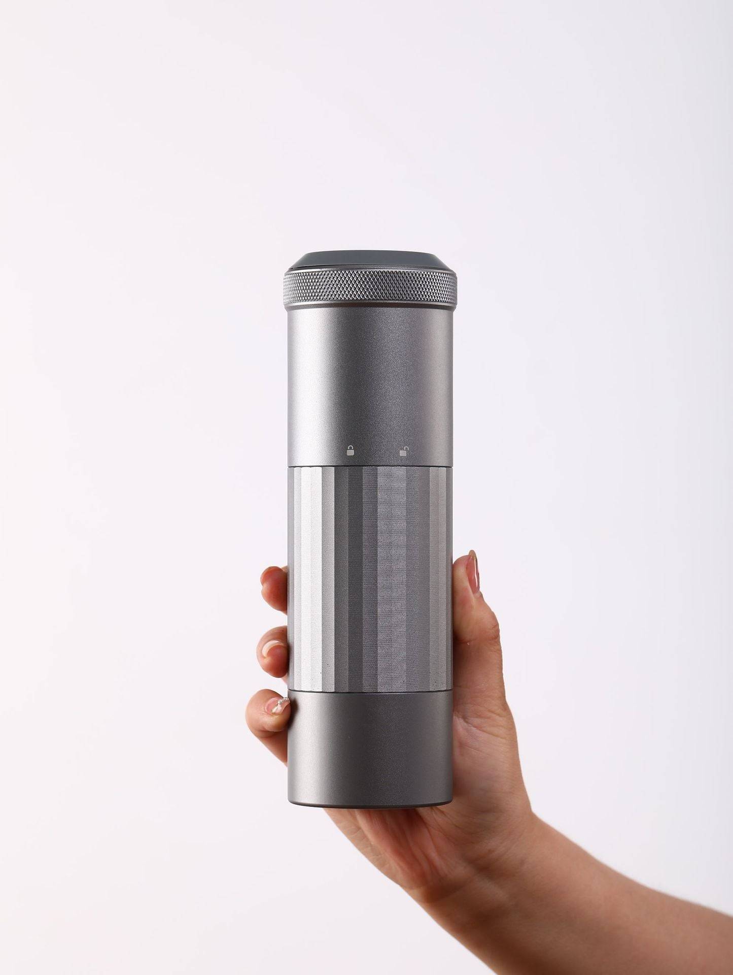 Portable Electric Coffee Grinder – USB Rechargeable & Wireless-3