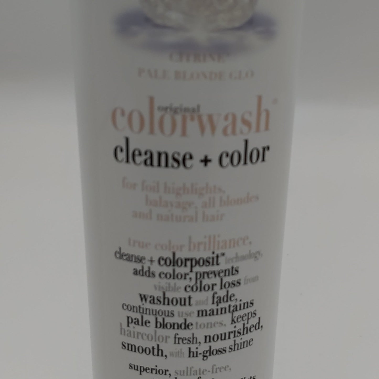 CELEB Luxury Gem Lites Citrine Pale  Blonde Glo 8.25 Oz