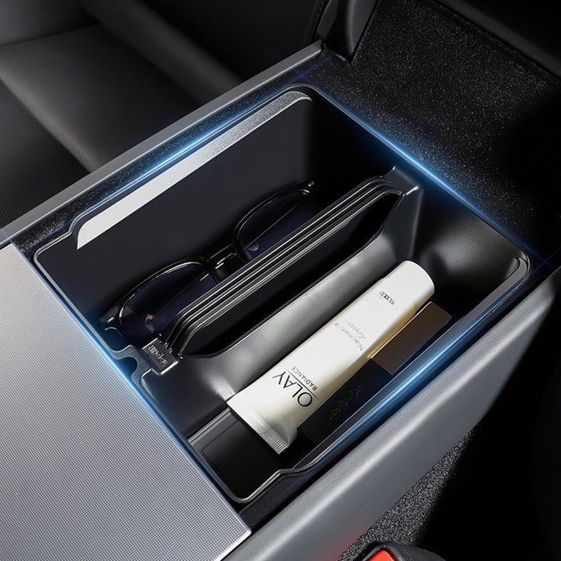 Center Armrest Storage Box for Tesla Model 3 Highland & Model Y Juniper