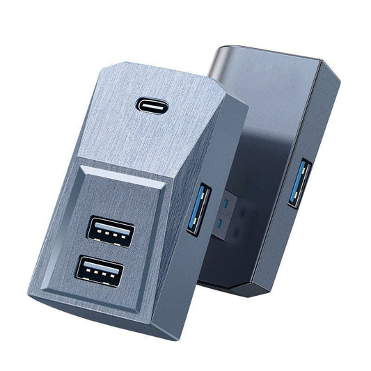 4-Port USB Hub for Model 3 / Model Y | Center Console