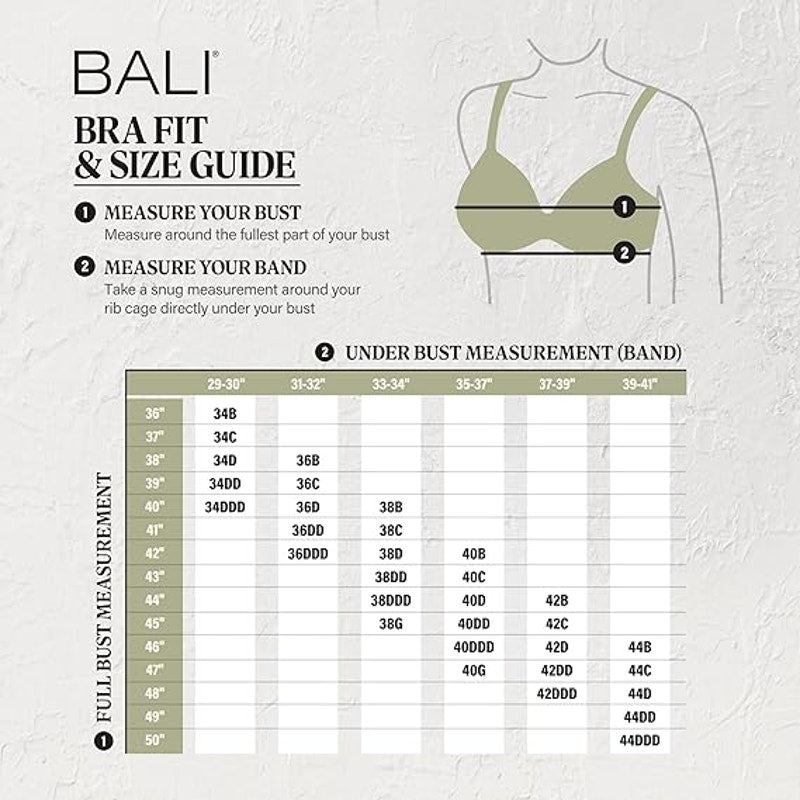 New Bali Womens 34B White Wireless Comfort Revolution Full-Coverage Wirefree Bra