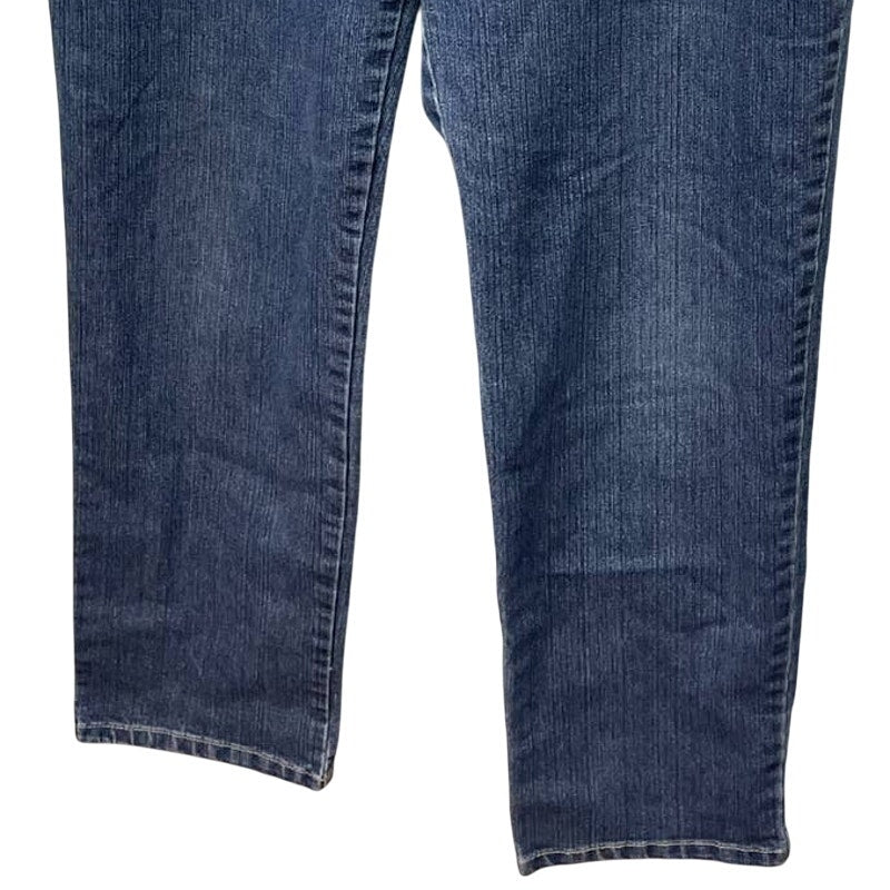 Gloria Vanderbilt 18 Long Stretch Cotton Tapered Leg Denim Blue Jeans 32 Inseam