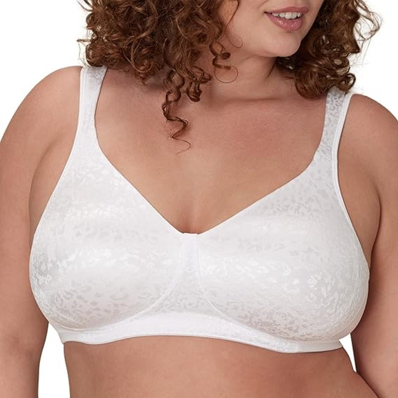 New Playtex Womens 42C White 18 Hour Ultimate Lift and Support Wire-Free Bra