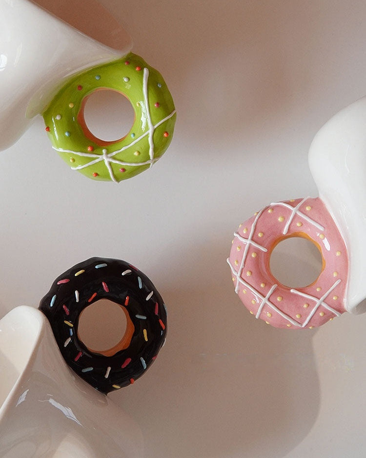 Donut Handle Mug-2
