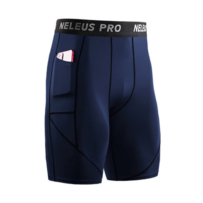 Men's Outdoor Running Shorts GYM Exercise Fitness Leggings