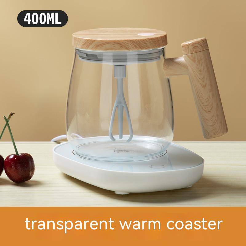 StepUp Coffee Self-Stirring Mug - 400 ml Automatic Mix & Stir Cup-8