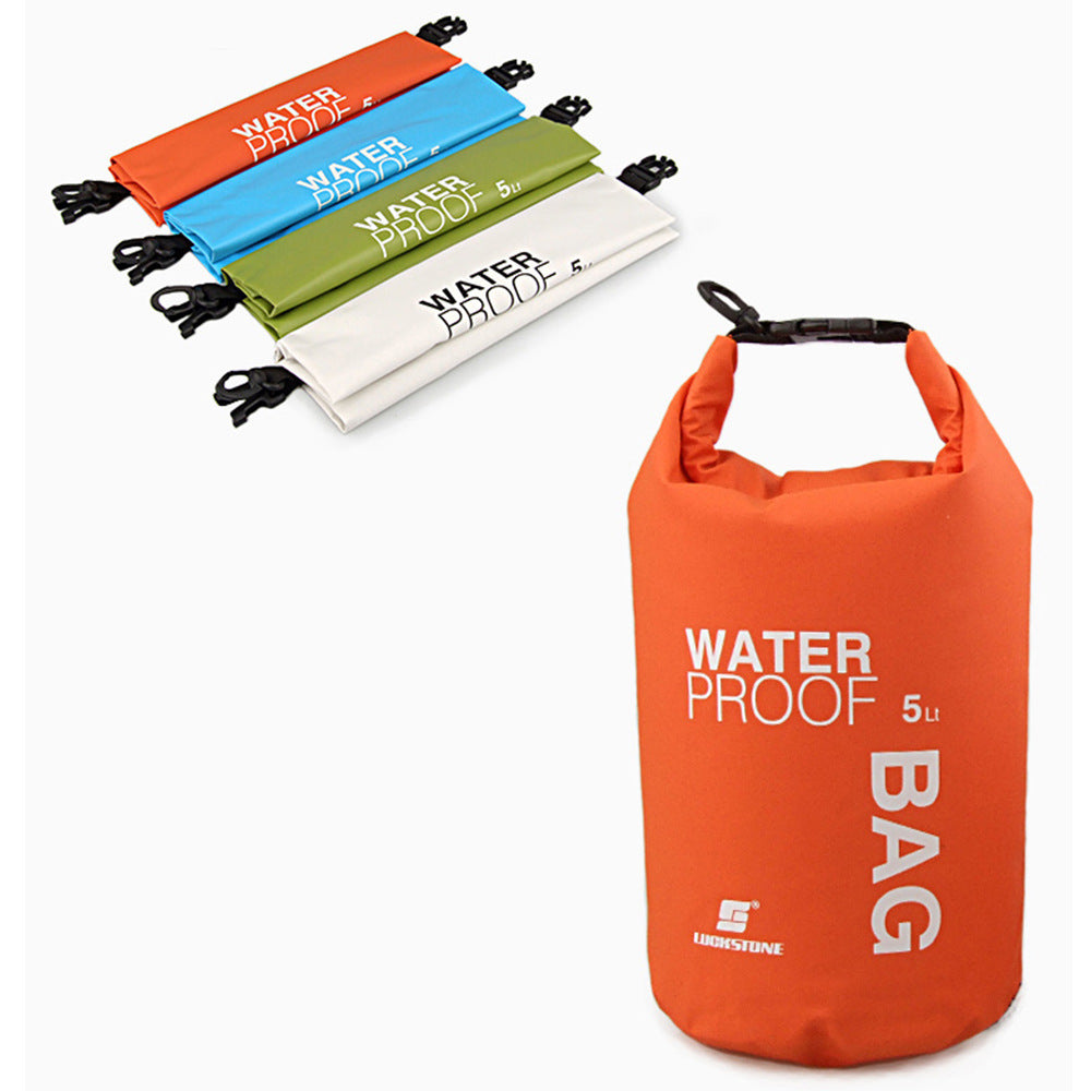Drift Back Stream Scratch Resistant Wear-resistant Swimming Waterproof Bag