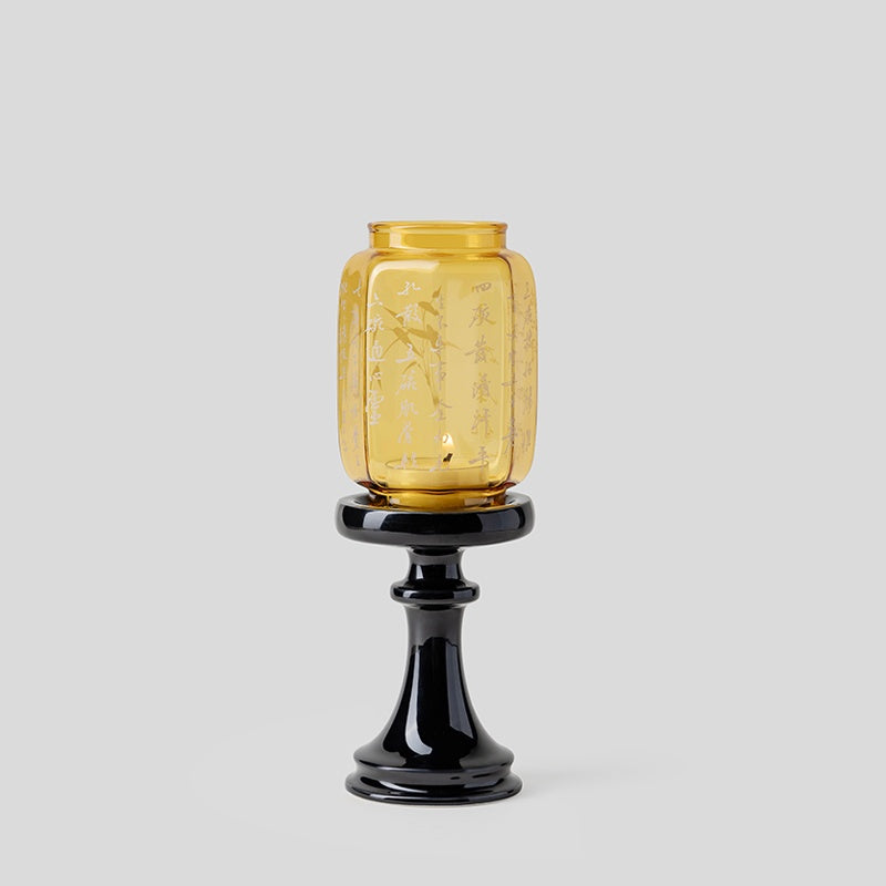 Elegant Chinese Candle Holder-4
