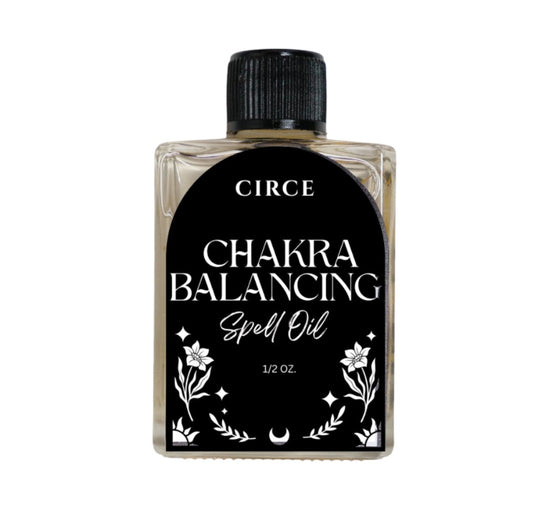 Chakra Balancing Oil — Energy Alignment Ritual