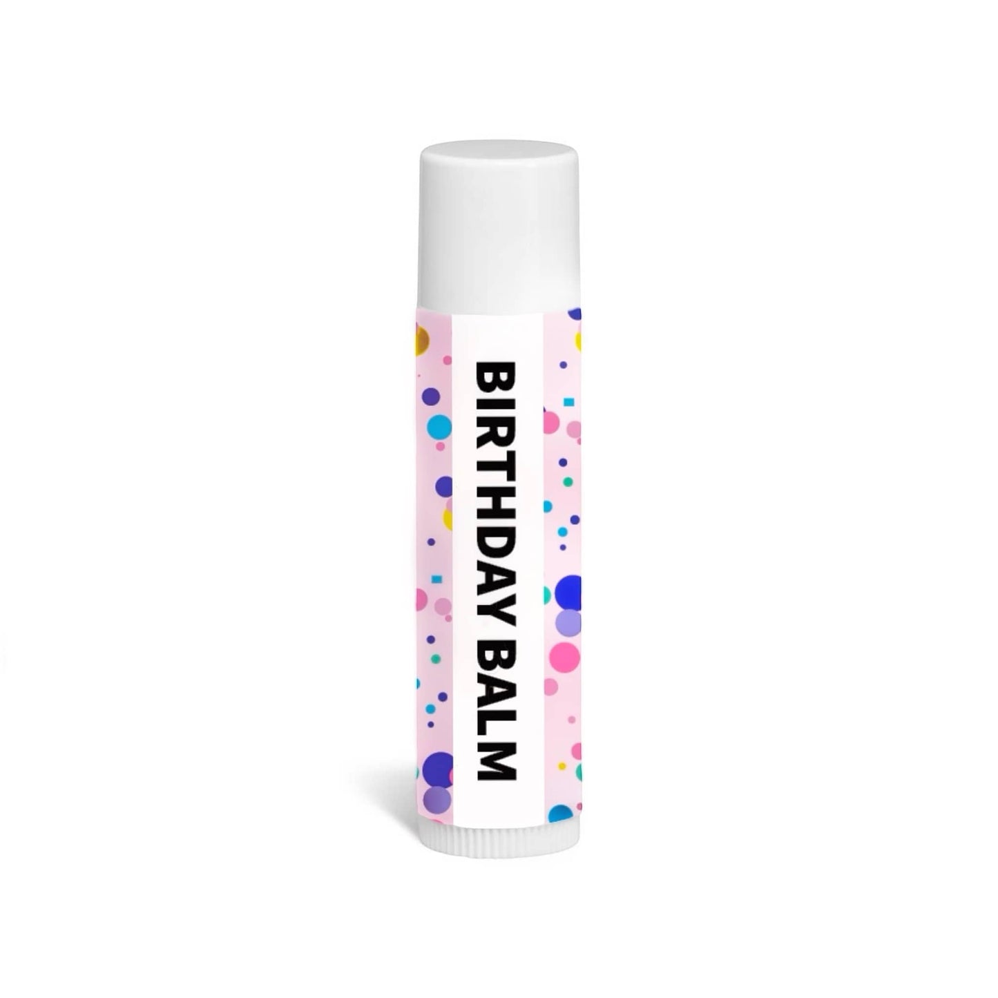 Chapped Lip Balm for Birthday Celebrations