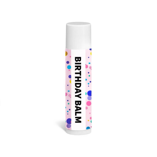 Chapped Lip Balm for Birthday Celebrations
