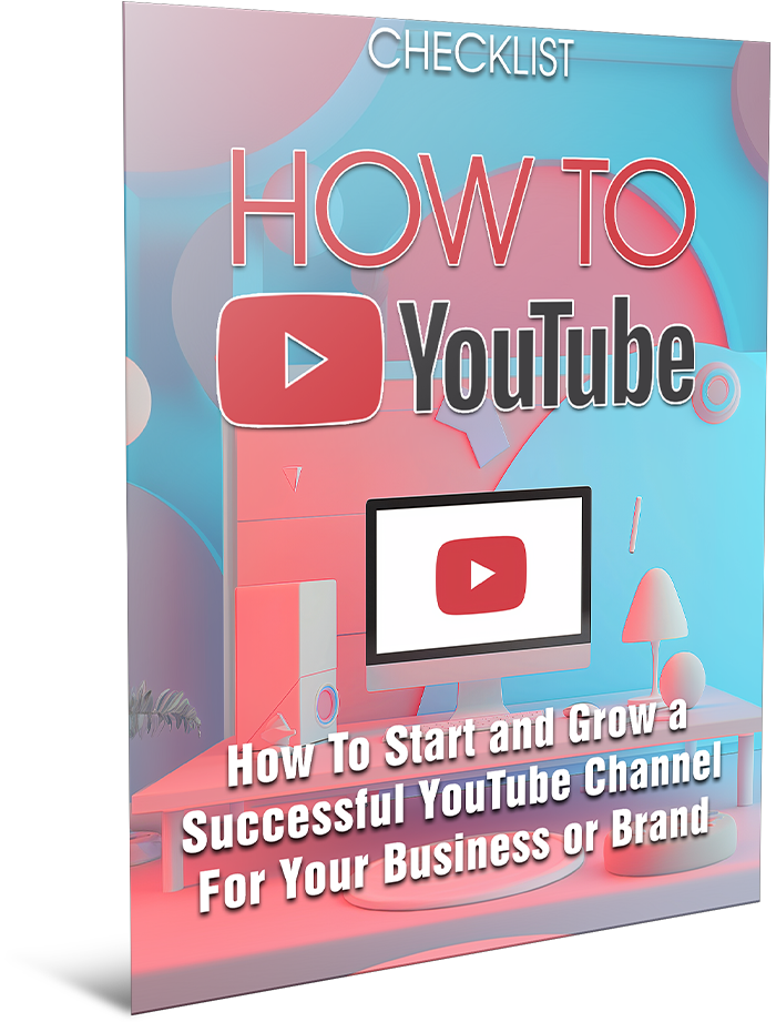 How To YouTube! (eBook) learn How to start a youtube channel