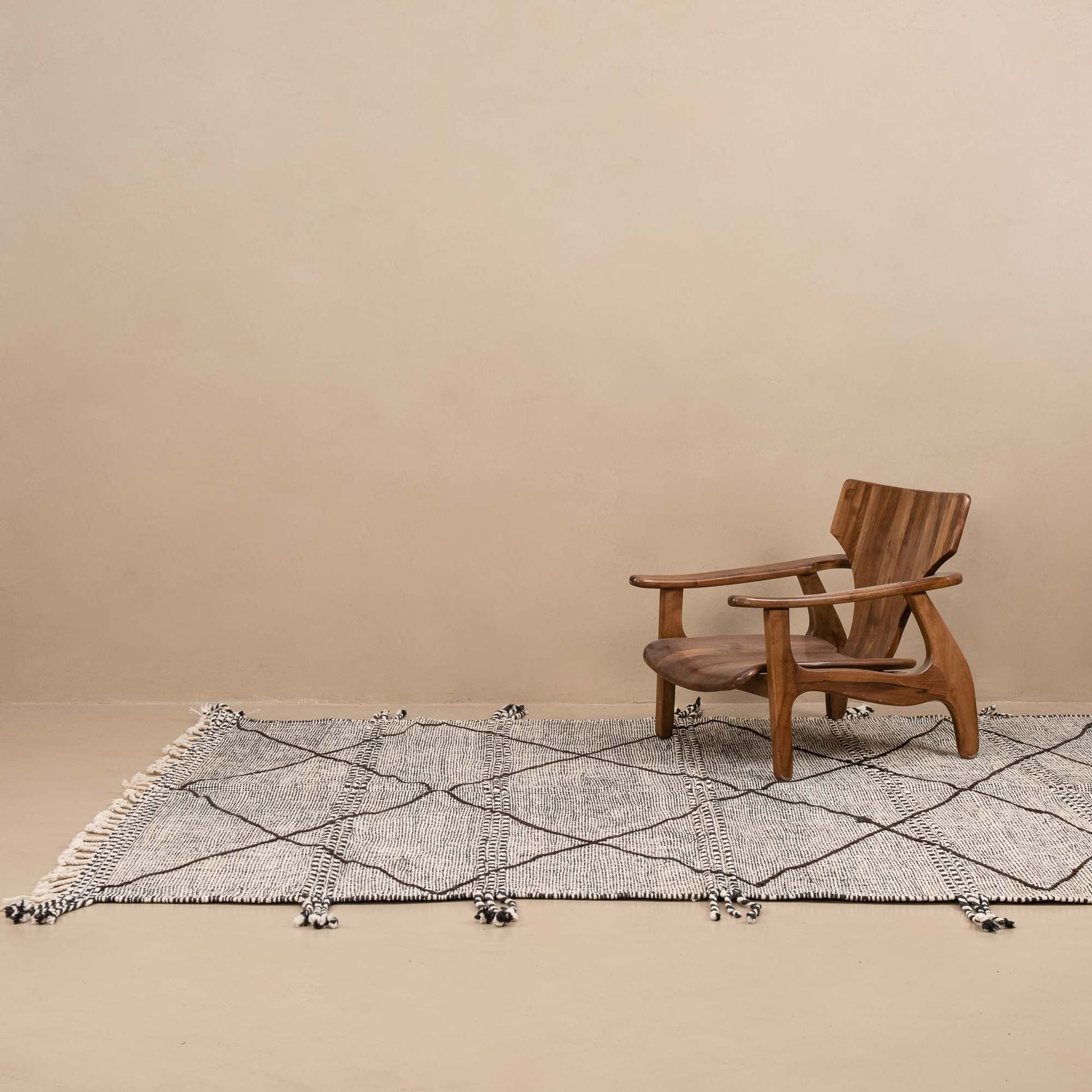 Chefa - Taznakht kilim rug-1