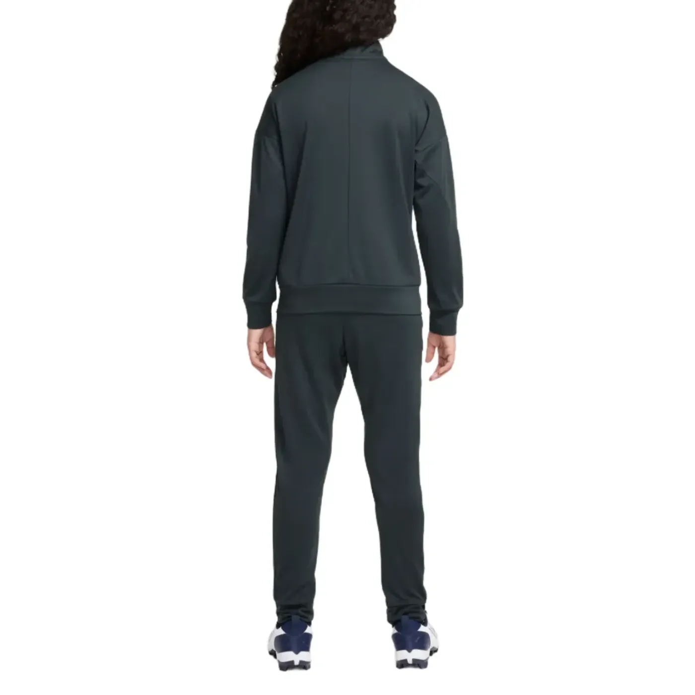 Kids - Chelsea dark green training presentation tracksuit 2025/26 - Nike-4