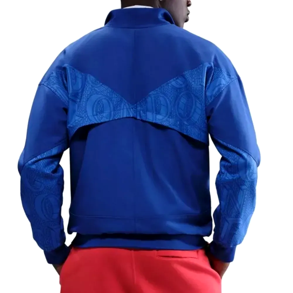 Chelsea FC pre-match presentation Soccer jacket 2025/26 - Nike-1