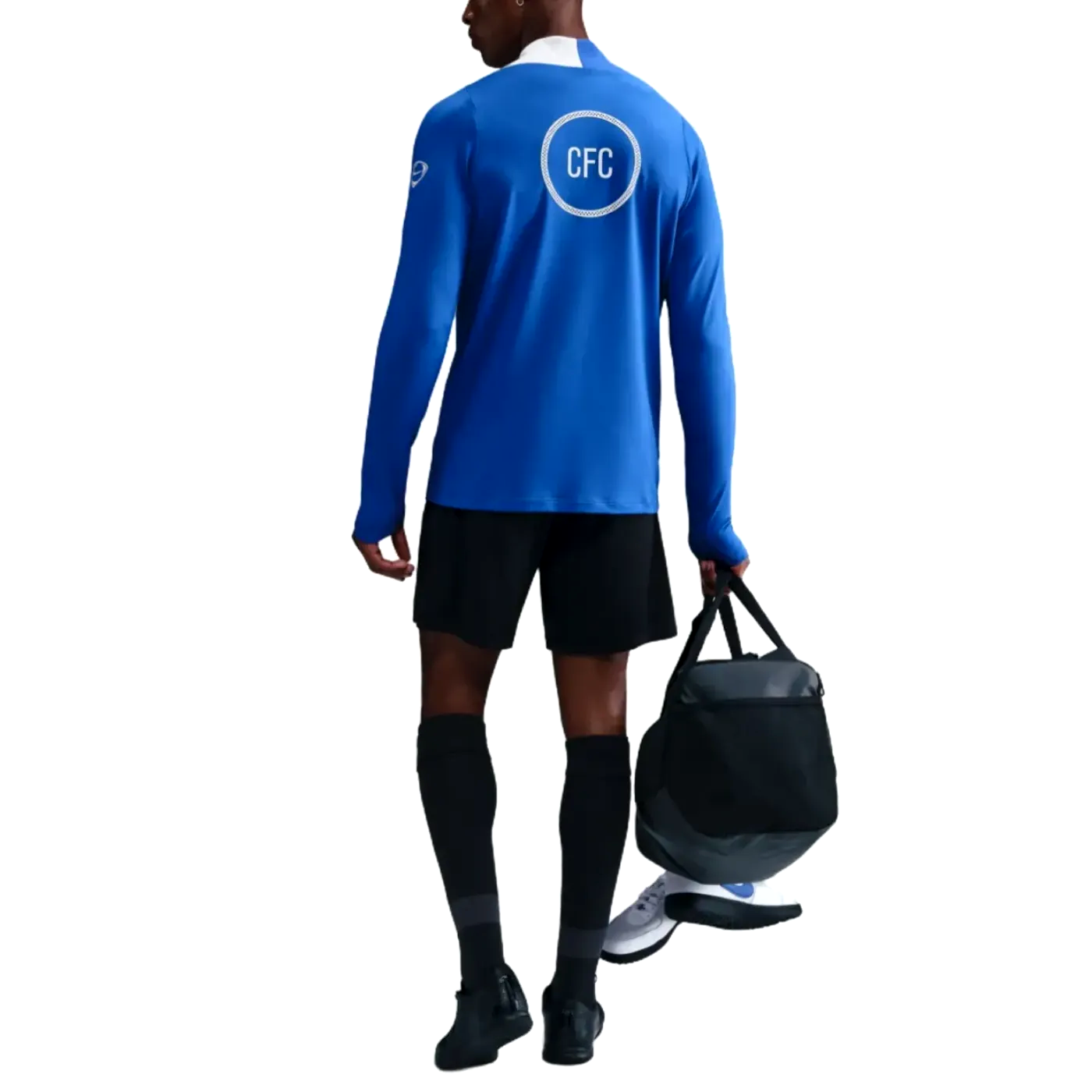 Chelsea UCL training technical soccer tracksuit 2025/26 - Nike-3