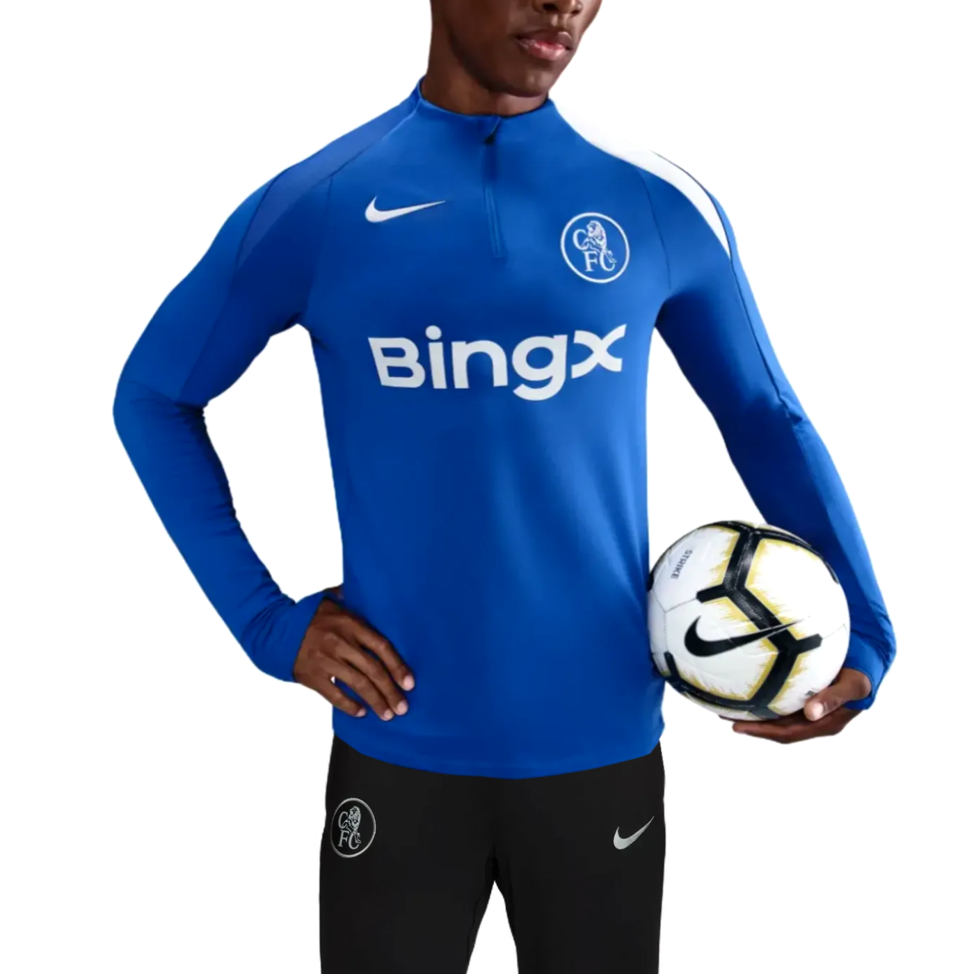 Chelsea UCL training technical soccer tracksuit 2025/26 - Nike-0