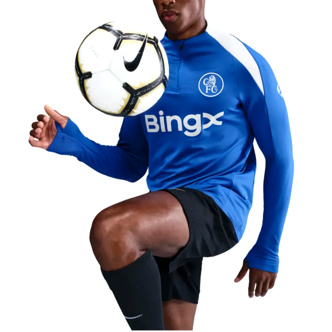 Chelsea UCL training technical soccer tracksuit 2025/26 - Nike-1
