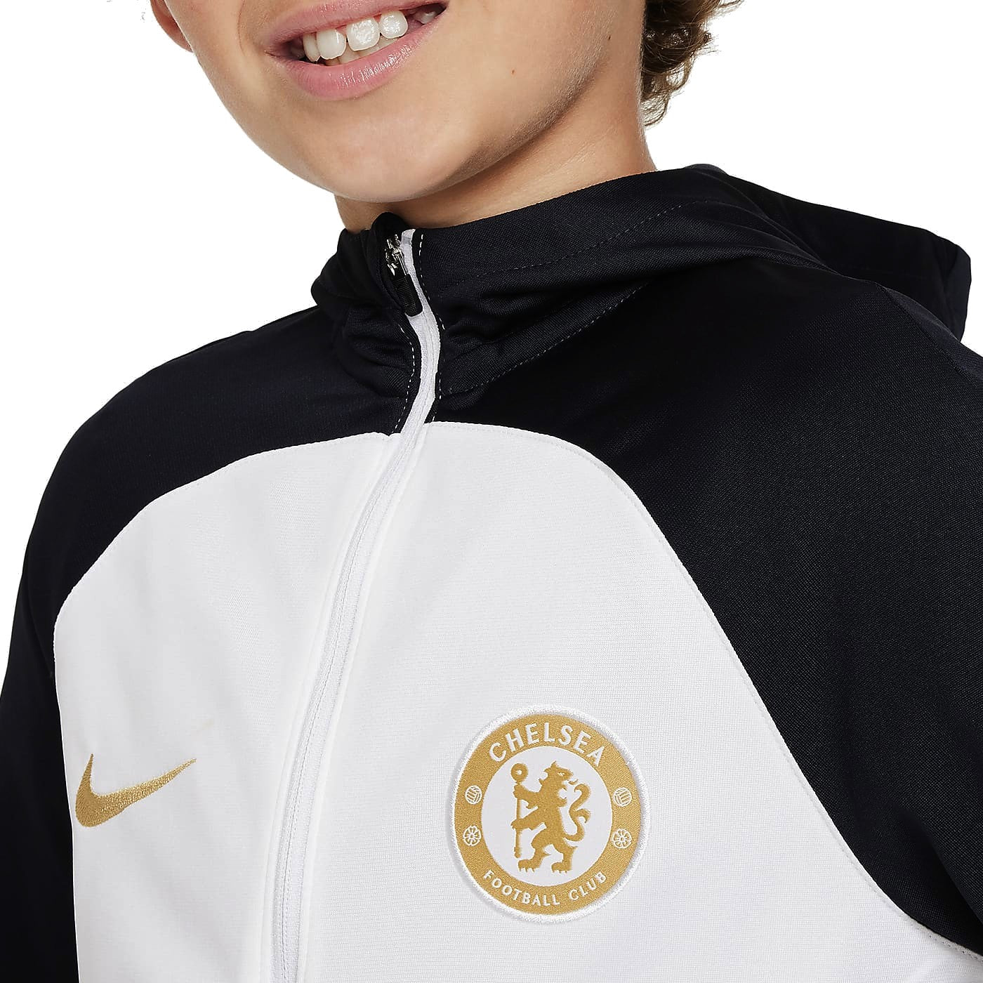 Kids - Chelsea FC training presentation Soccer tracksuit 2023/24 - Nike-2