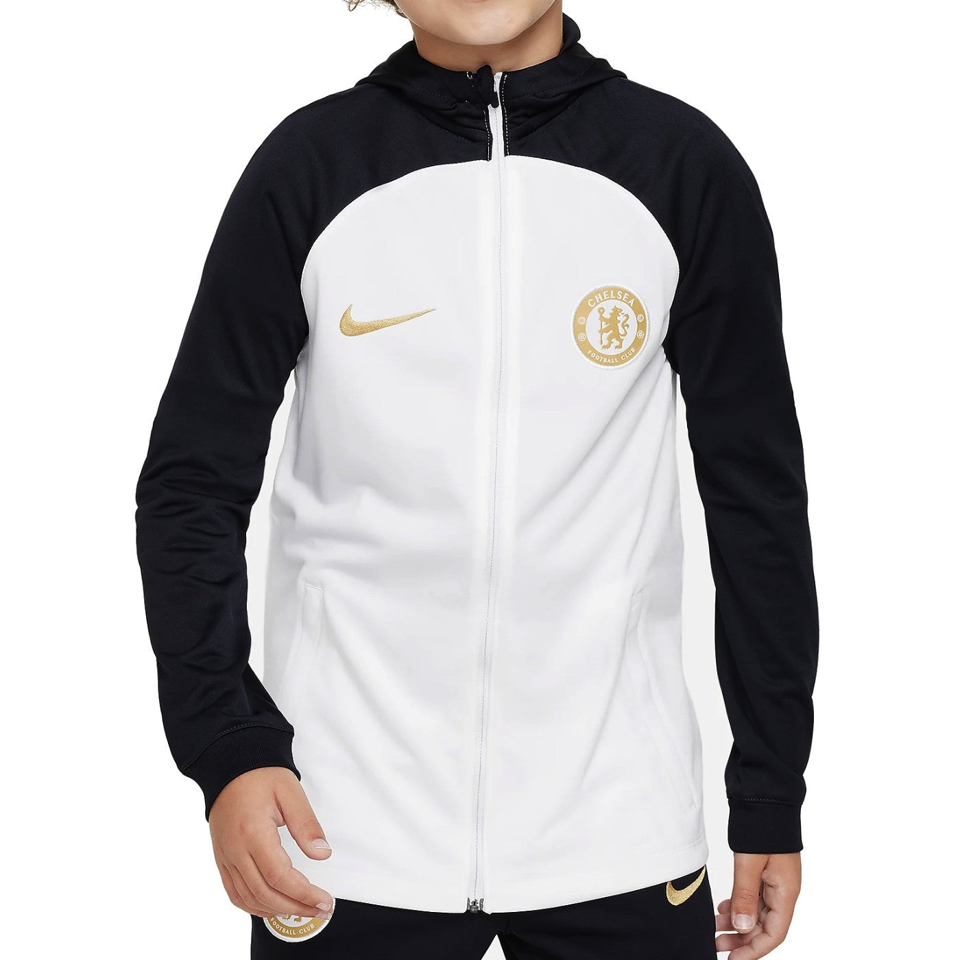 Kids - Chelsea FC training presentation Soccer tracksuit 2023/24 - Nike-4