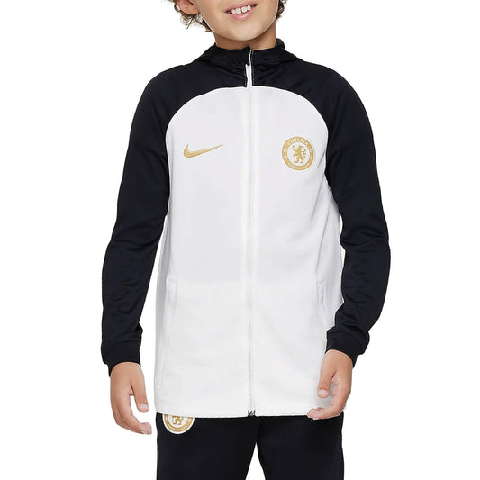 Kids - Chelsea FC training presentation Soccer tracksuit 2023/24 - Nike-0