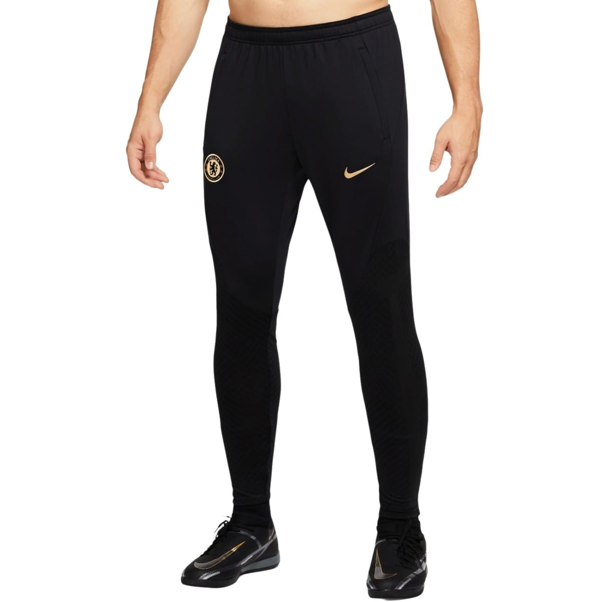 Chelsea UCL black training technical tracksuit 2022/23 - Nike