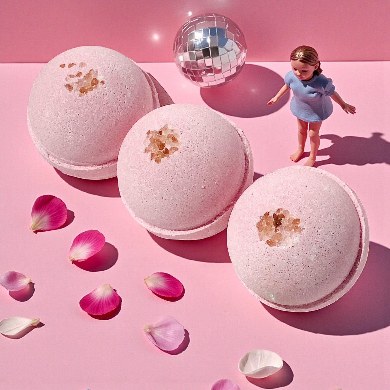 Cherry Blossom and Himalayan Salt Bath Bomb-0