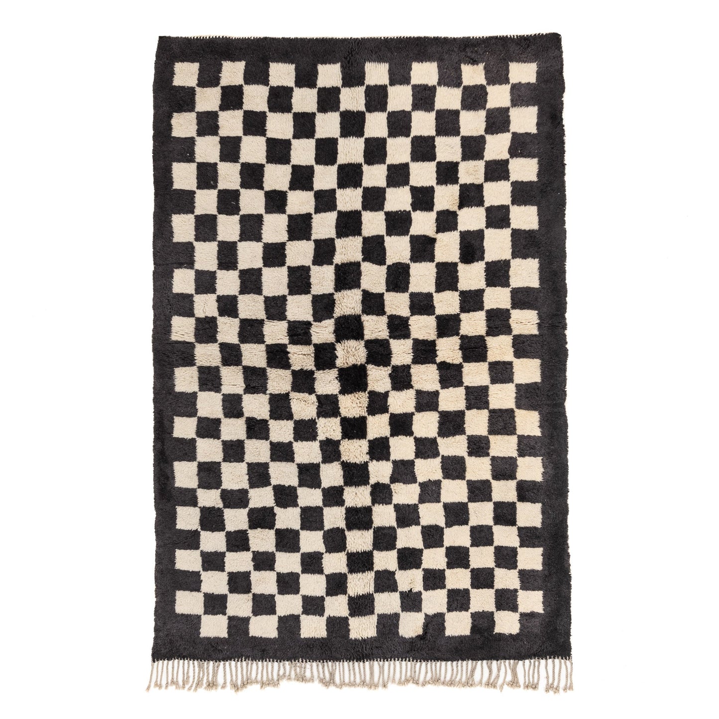 Chess - Luxury Shag Moroccan Rug-0