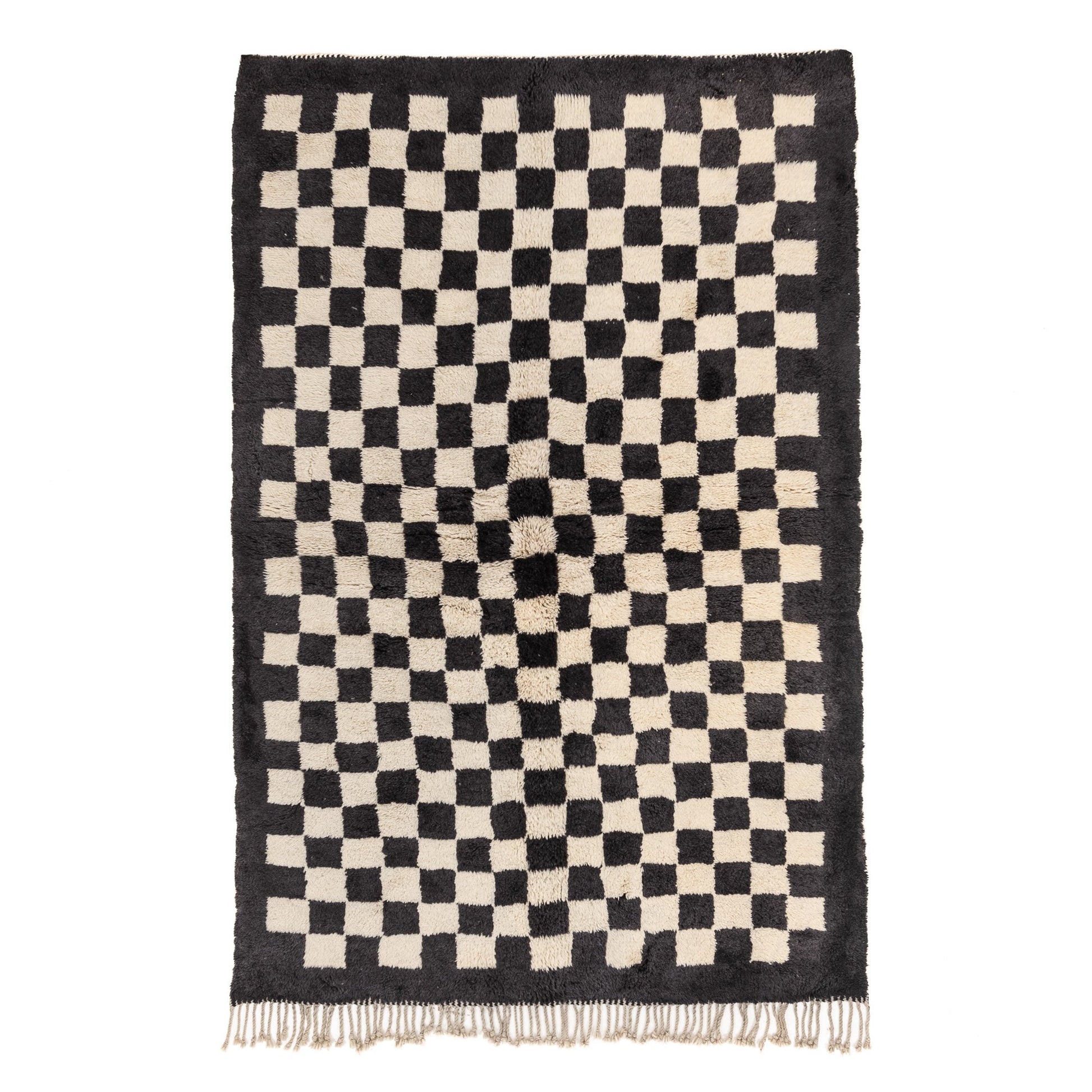 Chess - Luxury Shag Moroccan Rug-0
