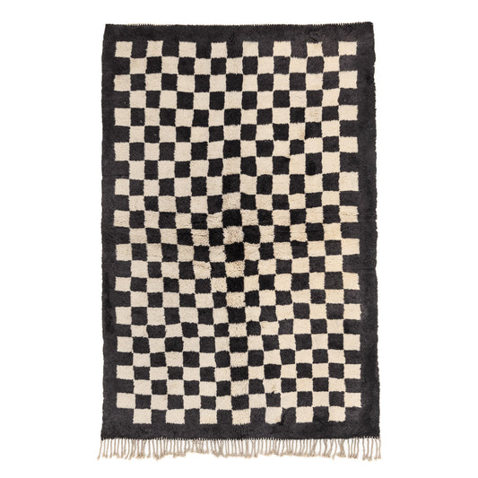 Chess - Luxury Shag Moroccan Rug-0