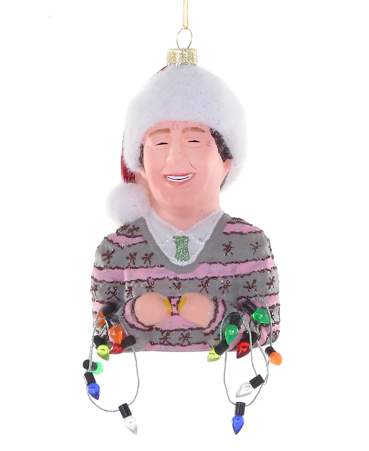 Chevy Chase Christmas Vacation Ornament